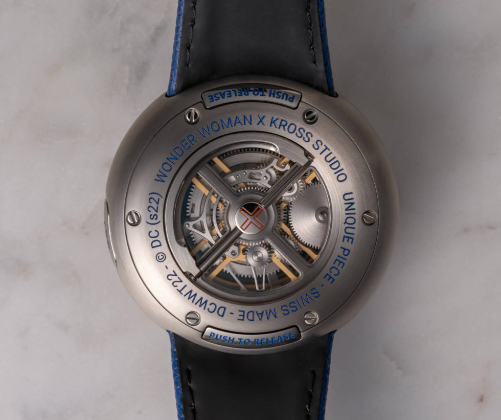 ยลความสวยงามของเทพแห่ง DC กับนาฬิกา Wonder Woman Tourbillon 3 ยลความสวยงามของเทพแห่ง DC กับนาฬิกา Wonder Woman Tourbillon