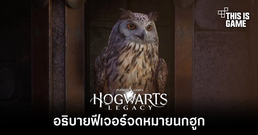 Hogwarts Legacy - อธิบายฟีเจอร์จดหมายนกฮูก 1 Hogwarts Legacy - อธิบายฟีเจอร์จดหมายนกฮูก