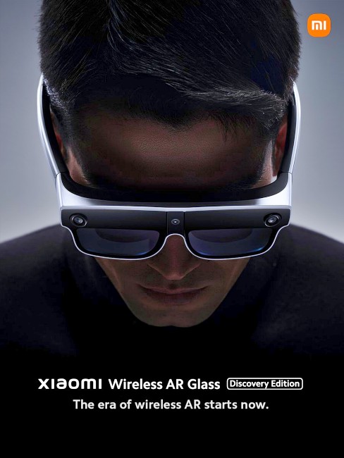 เปิดตัวแว่น AR รุ่นใหม่ในชื่อ Xiaomi Wireless AR Glass Discovery Edition 2 เปิดตัวแว่น AR รุ่นใหม่ในชื่อ Xiaomi Wireless AR Glass Discovery Edition