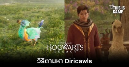 Hogwarts Legacy - วิธีตามหา Diricawls