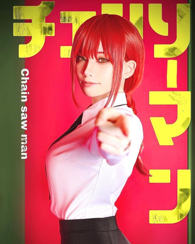 ไอดอลและนักร้องเพลงอนิเมะชาวญี่ปุ่นแปลงโฉมเป็น Makima จาก Chainsaw Man 2 ไอดอลและนักร้องเพลงอนิเมะชาวญี่ปุ่นแปลงโฉมเป็น Makima จาก Chainsaw Man