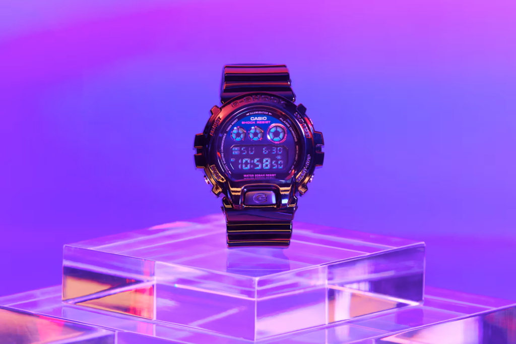 G-SHOCK ปล่อยนาฬิการุ่นใหม่ Virtual Rainbow 3 G-SHOCK ปล่อยนาฬิการุ่นใหม่ Virtual Rainbow