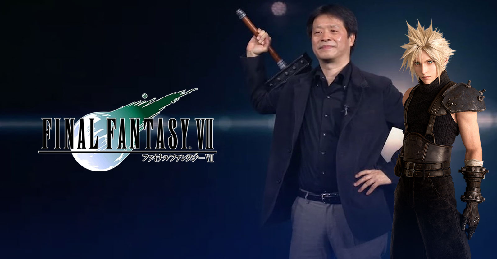 10 เรื่องน่ารู้เกี่ยวกับ Yoshinori Kitase บิดาแห่งเกม FINAL FANTASY VII 1 10 เรื่องน่ารู้เกี่ยวกับ Yoshinori Kitase บิดาแห่งเกม FINAL FANTASY VII