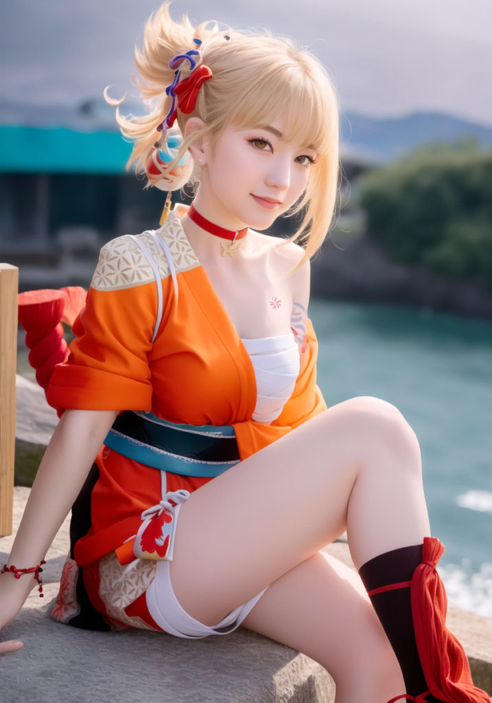 แจ่มว้าวงานคอสเพลย์ Yoimiya จาก Genshin Impact 14 แจ่มว้าวงานคอสเพลย์ Yoimiya จาก Genshin Impact