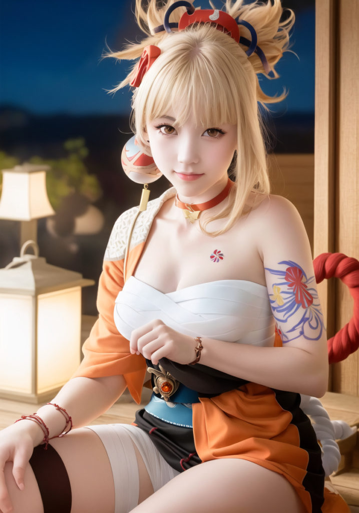 แจ่มว้าวงานคอสเพลย์ Yoimiya จาก Genshin Impact 15 แจ่มว้าวงานคอสเพลย์ Yoimiya จาก Genshin Impact