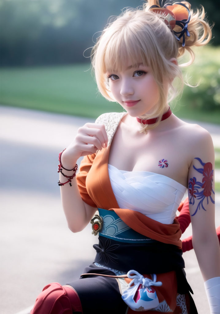 แจ่มว้าวงานคอสเพลย์ Yoimiya จาก Genshin Impact 16 แจ่มว้าวงานคอสเพลย์ Yoimiya จาก Genshin Impact