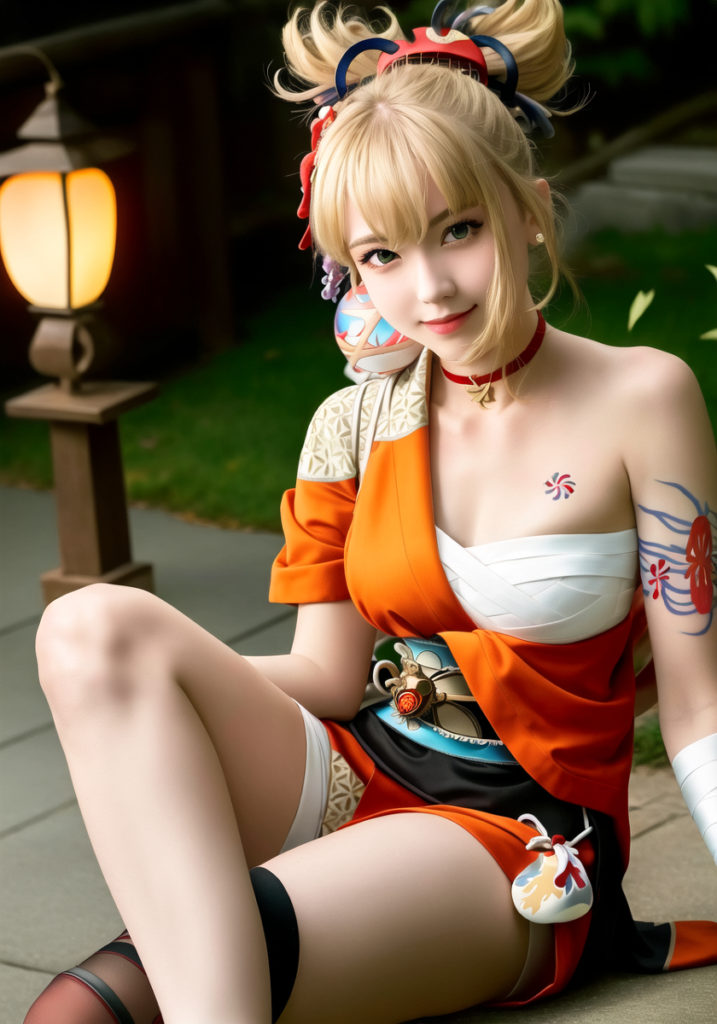 แจ่มว้าวงานคอสเพลย์ Yoimiya จาก Genshin Impact 17 แจ่มว้าวงานคอสเพลย์ Yoimiya จาก Genshin Impact