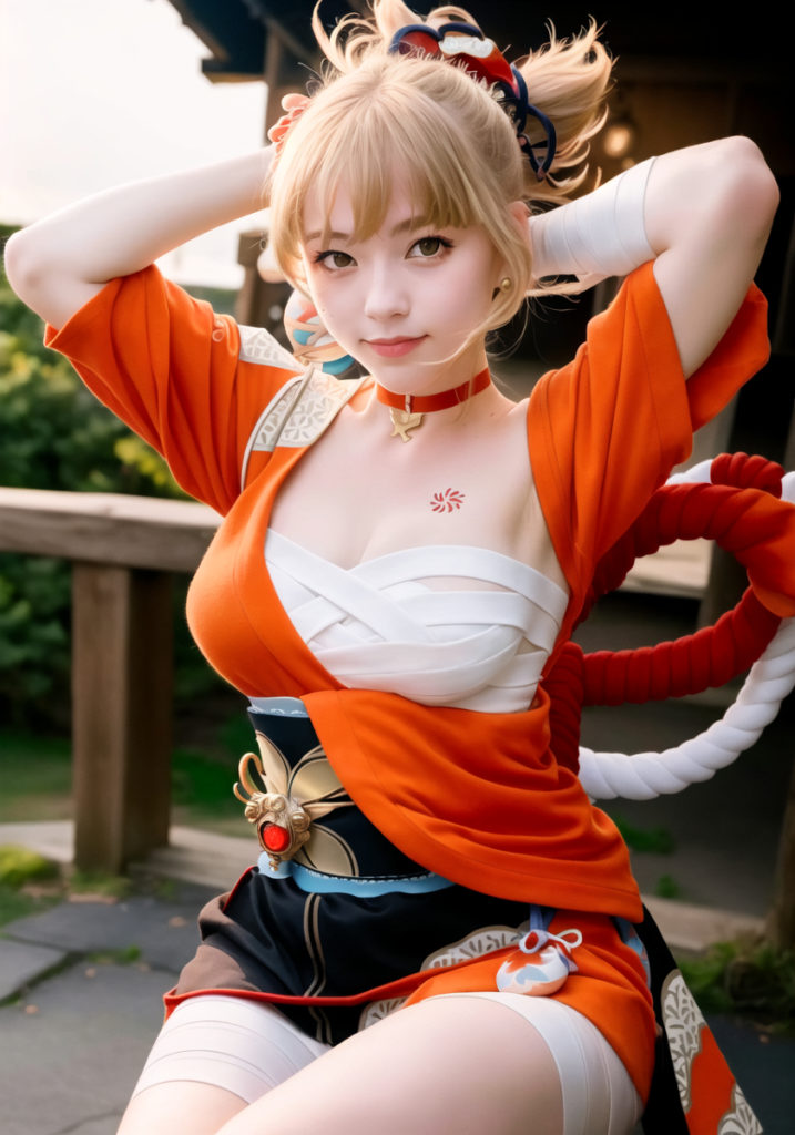 แจ่มว้าวงานคอสเพลย์ Yoimiya จาก Genshin Impact 18 แจ่มว้าวงานคอสเพลย์ Yoimiya จาก Genshin Impact
