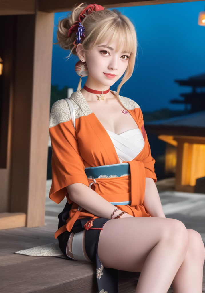 แจ่มว้าวงานคอสเพลย์ Yoimiya จาก Genshin Impact 5 แจ่มว้าวงานคอสเพลย์ Yoimiya จาก Genshin Impact