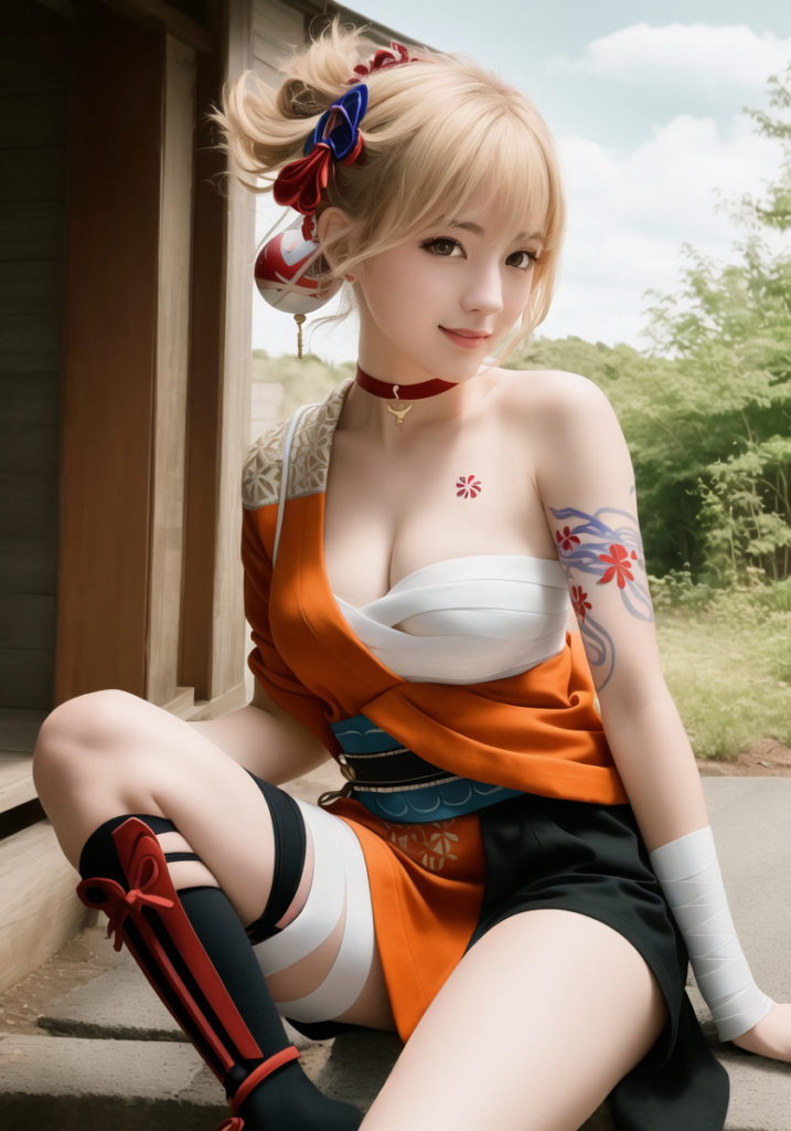 แจ่มว้าวงานคอสเพลย์ Yoimiya จาก Genshin Impact 6 แจ่มว้าวงานคอสเพลย์ Yoimiya จาก Genshin Impact