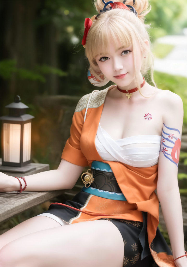 แจ่มว้าวงานคอสเพลย์ Yoimiya จาก Genshin Impact 9 แจ่มว้าวงานคอสเพลย์ Yoimiya จาก Genshin Impact