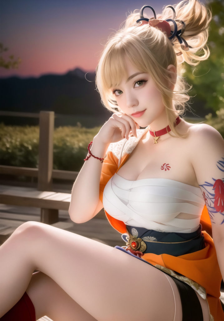 แจ่มว้าวงานคอสเพลย์ Yoimiya จาก Genshin Impact 10 แจ่มว้าวงานคอสเพลย์ Yoimiya จาก Genshin Impact