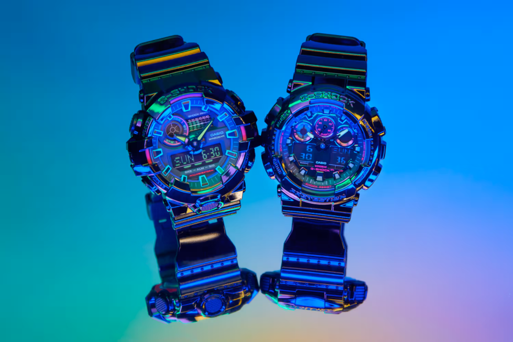 G-SHOCK ปล่อยนาฬิการุ่นใหม่ Virtual Rainbow 2 G-SHOCK ปล่อยนาฬิการุ่นใหม่ Virtual Rainbow