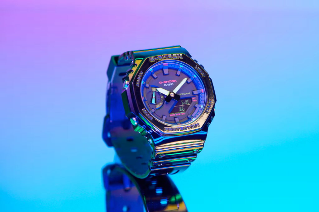 G-SHOCK ปล่อยนาฬิการุ่นใหม่ Virtual Rainbow 4 G-SHOCK ปล่อยนาฬิการุ่นใหม่ Virtual Rainbow