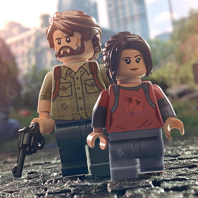 แฟนซีรีส์ The Last of Us สร้างฉากที่น่าประทับใจด้วย LEGO 9 แฟนซีรีส์ The Last of Us สร้างฉากที่น่าประทับใจด้วย LEGO