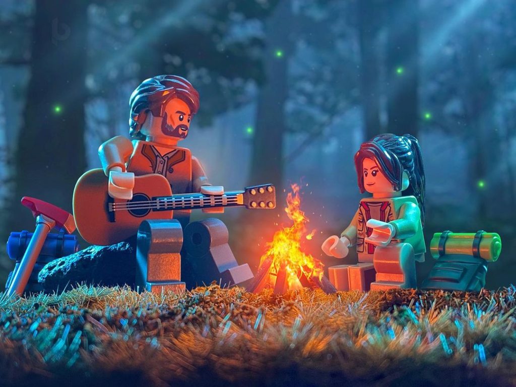 แฟนซีรีส์ The Last of Us สร้างฉากที่น่าประทับใจด้วย LEGO 2 แฟนซีรีส์ The Last of Us สร้างฉากที่น่าประทับใจด้วย LEGO