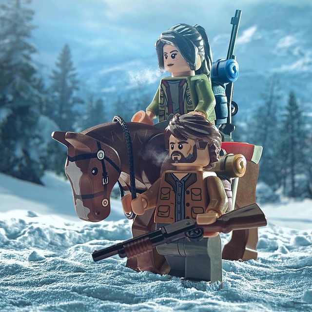 แฟนซีรีส์ The Last of Us สร้างฉากที่น่าประทับใจด้วย LEGO 7 แฟนซีรีส์ The Last of Us สร้างฉากที่น่าประทับใจด้วย LEGO