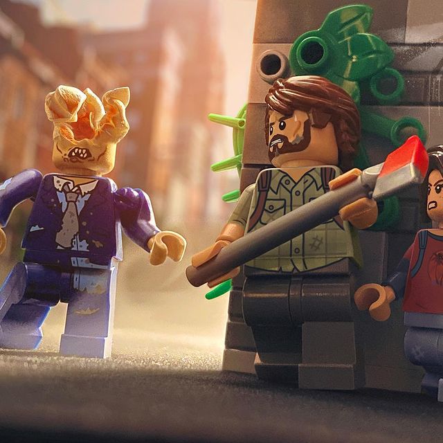 แฟนซีรีส์ The Last of Us สร้างฉากที่น่าประทับใจด้วย LEGO 4 แฟนซีรีส์ The Last of Us สร้างฉากที่น่าประทับใจด้วย LEGO