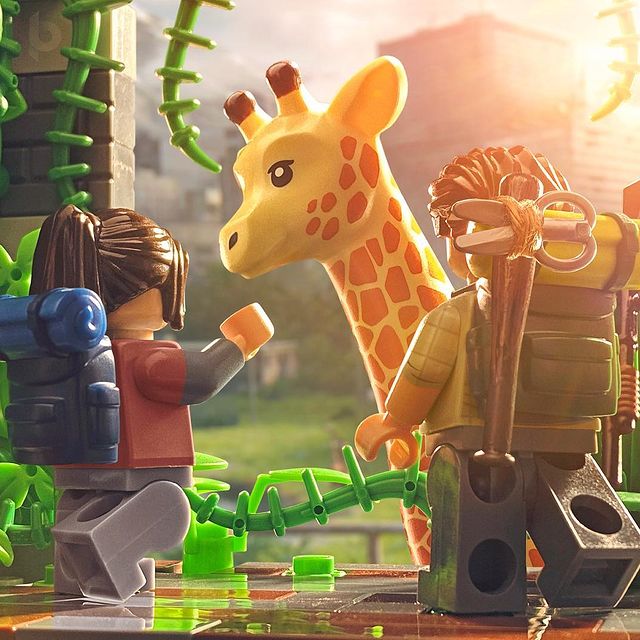 แฟนซีรีส์ The Last of Us สร้างฉากที่น่าประทับใจด้วย LEGO 5 แฟนซีรีส์ The Last of Us สร้างฉากที่น่าประทับใจด้วย LEGO