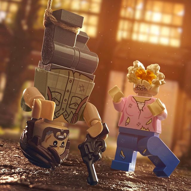 แฟนซีรีส์ The Last of Us สร้างฉากที่น่าประทับใจด้วย LEGO 6 แฟนซีรีส์ The Last of Us สร้างฉากที่น่าประทับใจด้วย LEGO