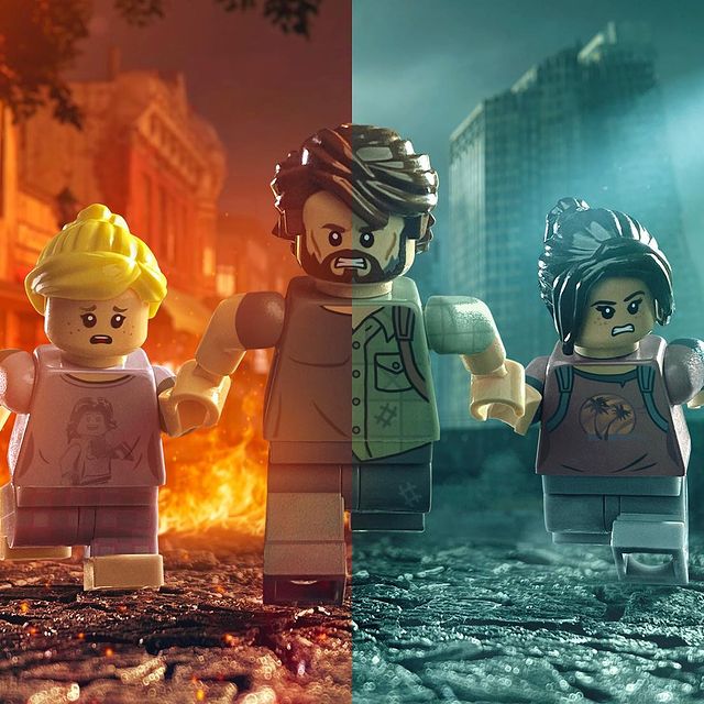 แฟนซีรีส์ The Last of Us สร้างฉากที่น่าประทับใจด้วย LEGO 3 แฟนซีรีส์ The Last of Us สร้างฉากที่น่าประทับใจด้วย LEGO