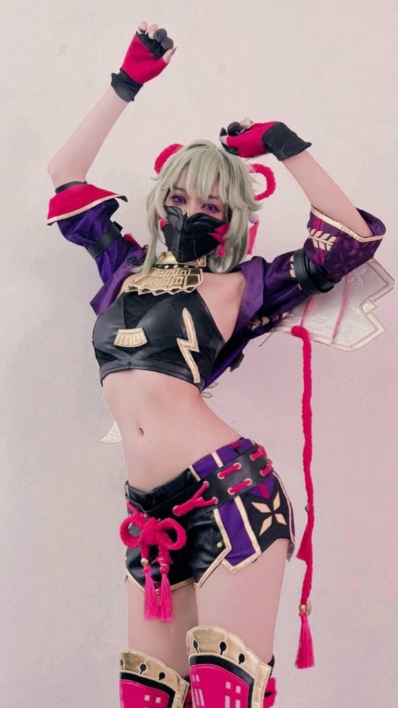 ชมคอสเพลย์ Shinobu จาก Genshin Impact ฝีมือคุณราตรี 2 ชมคอสเพลย์ Shinobu จาก Genshin Impact ฝีมือคุณราตรี