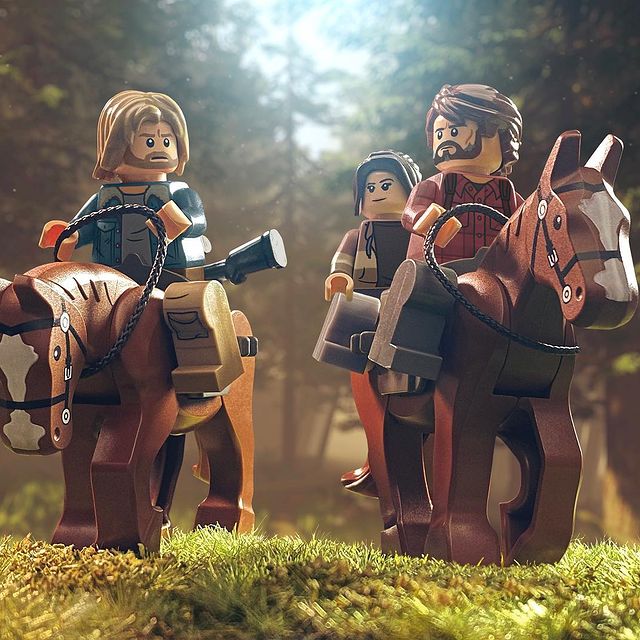 แฟนซีรีส์ The Last of Us สร้างฉากที่น่าประทับใจด้วย LEGO 8 แฟนซีรีส์ The Last of Us สร้างฉากที่น่าประทับใจด้วย LEGO