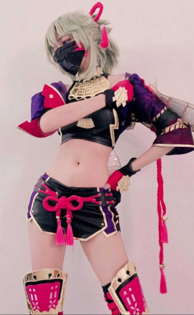 ชมคอสเพลย์ Shinobu จาก Genshin Impact ฝีมือคุณราตรี 7 ชมคอสเพลย์ Shinobu จาก Genshin Impact ฝีมือคุณราตรี