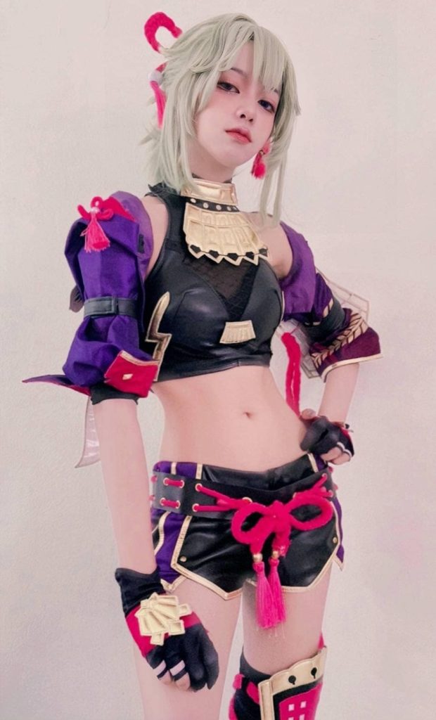 ชมคอสเพลย์ Shinobu จาก Genshin Impact ฝีมือคุณราตรี 3 ชมคอสเพลย์ Shinobu จาก Genshin Impact ฝีมือคุณราตรี