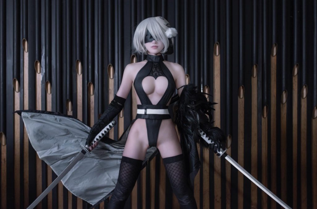 สาวไต้หวันแปลงโฉมเป็น 2B สไตล์นินจาสุดแซ่บ 8 สาวไต้หวันแปลงโฉมเป็น 2B สไตล์นินจาสุดแซ่บ
