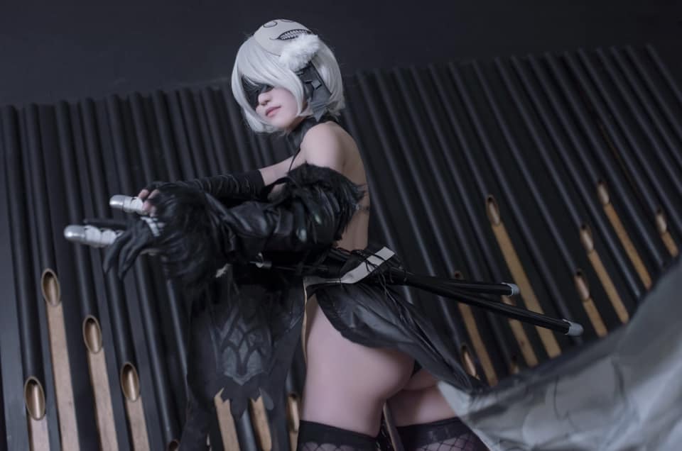 สาวไต้หวันแปลงโฉมเป็น 2B สไตล์นินจาสุดแซ่บ 9 สาวไต้หวันแปลงโฉมเป็น 2B สไตล์นินจาสุดแซ่บ