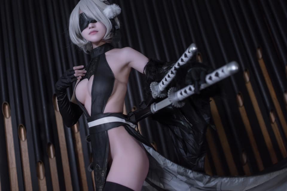 สาวไต้หวันแปลงโฉมเป็น 2B สไตล์นินจาสุดแซ่บ 10 สาวไต้หวันแปลงโฉมเป็น 2B สไตล์นินจาสุดแซ่บ