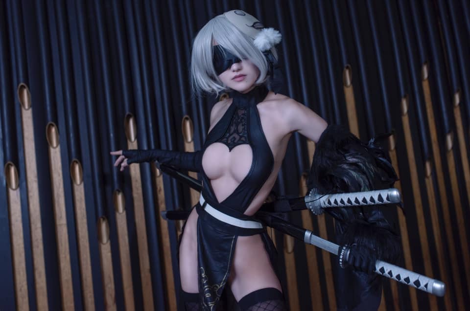 สาวไต้หวันแปลงโฉมเป็น 2B สไตล์นินจาสุดแซ่บ 3 สาวไต้หวันแปลงโฉมเป็น 2B สไตล์นินจาสุดแซ่บ
