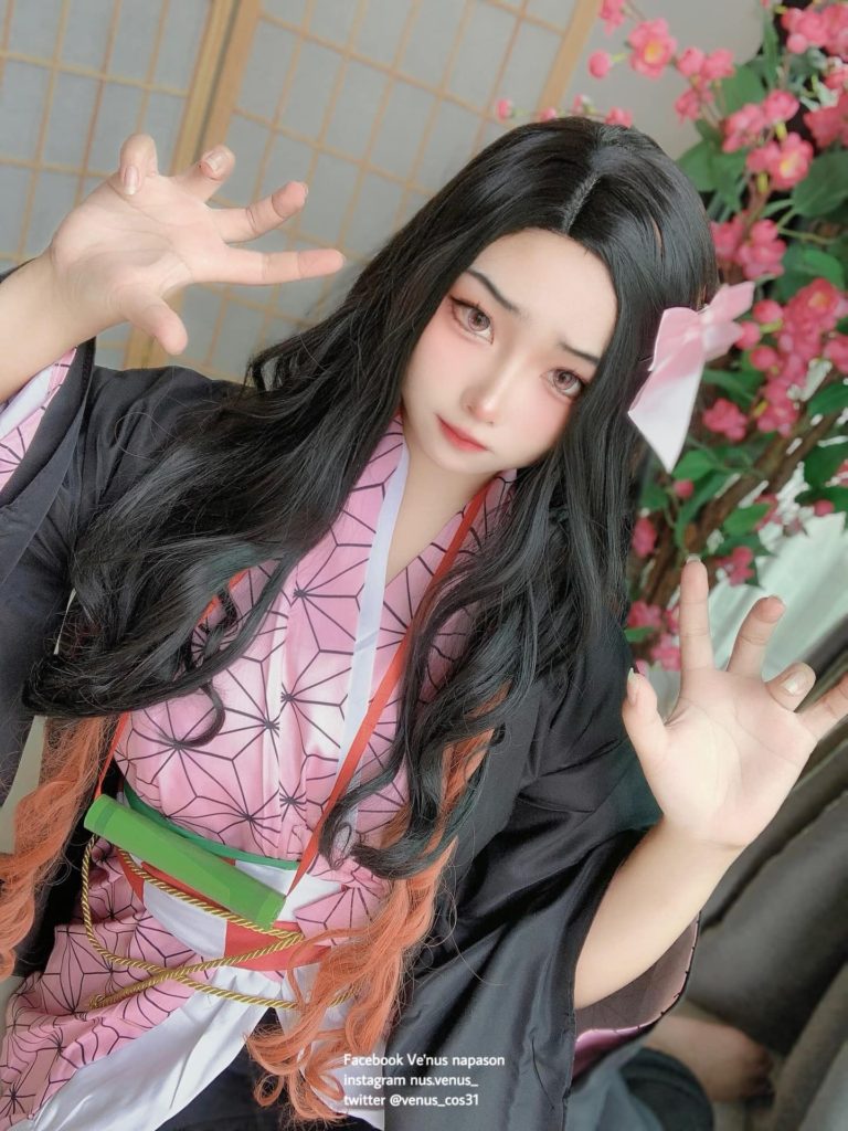 ชมคอสเพลย์ Nezuko เวอร์ชั่นสาวไทย 3 ชมคอสเพลย์ Nezuko เวอร์ชั่นสาวไทย