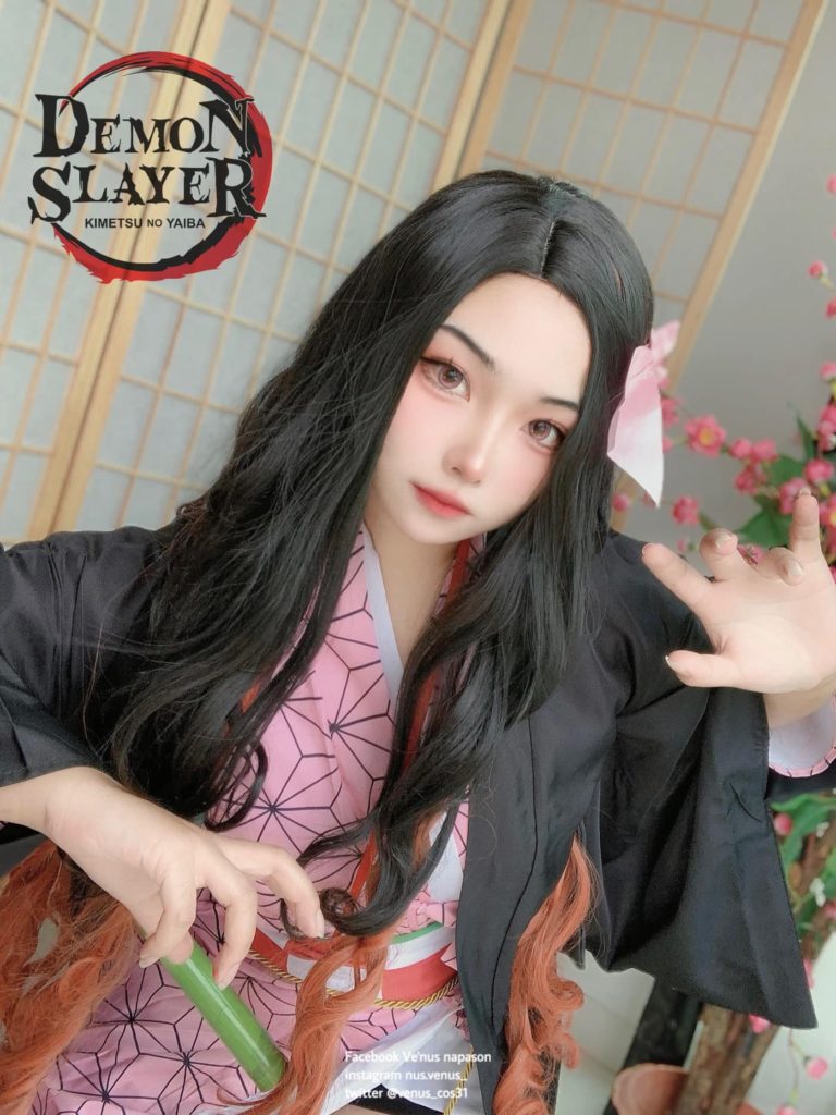 ชมคอสเพลย์ Nezuko เวอร์ชั่นสาวไทย 2 ชมคอสเพลย์ Nezuko เวอร์ชั่นสาวไทย