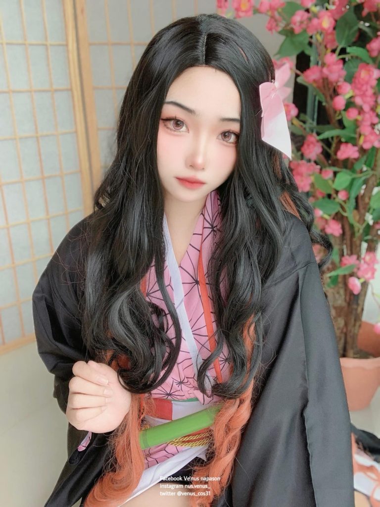 ชมคอสเพลย์ Nezuko เวอร์ชั่นสาวไทย 5 ชมคอสเพลย์ Nezuko เวอร์ชั่นสาวไทย