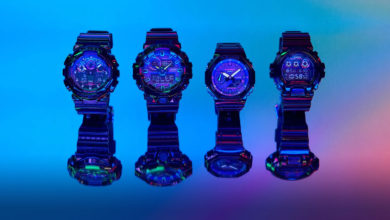 G-SHOCK ปล่อยนาฬิการุ่นใหม่ Virtual Rainbow