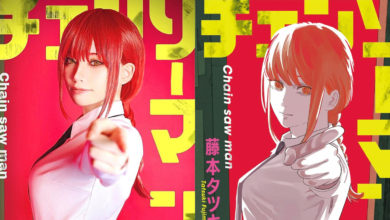 ไอดอลและนักร้องเพลงอนิเมะชาวญี่ปุ่นแปลงโฉมเป็น Makima จาก Chainsaw Man