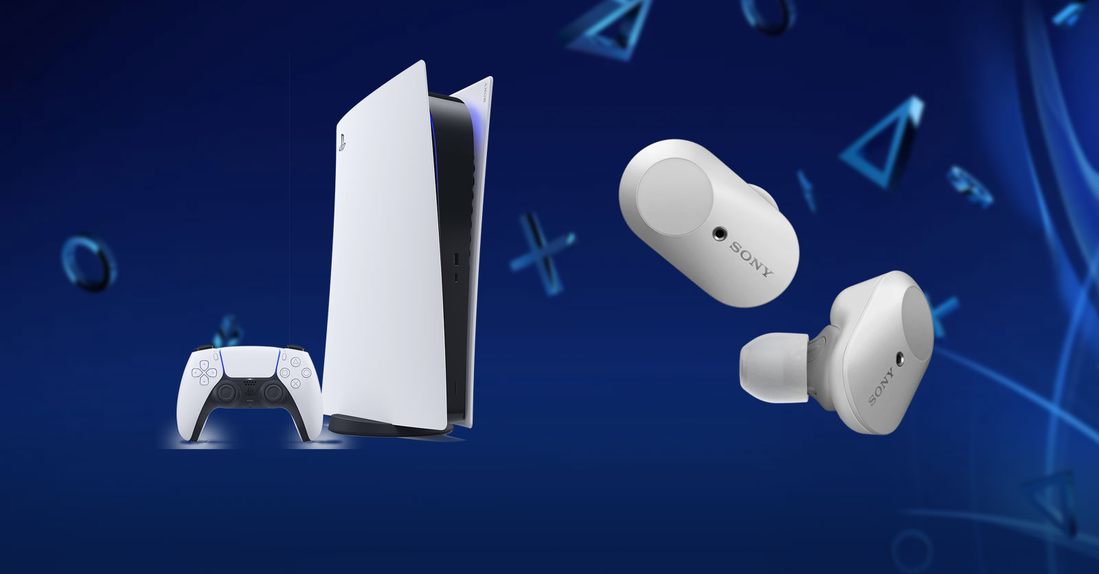 Sony อาจจะเปิดตัวหูฟังไร้สายแบบ Earbuds สำหรับเครื่องเล่น PS5 1 Sony อาจจะเปิดตัวหูฟังไร้สายแบบ Earbuds สำหรับเครื่องเล่น PS5
