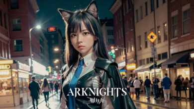 เมื่อ AI แปลงโฉมเป็น TEXAS จากเกม Arknights