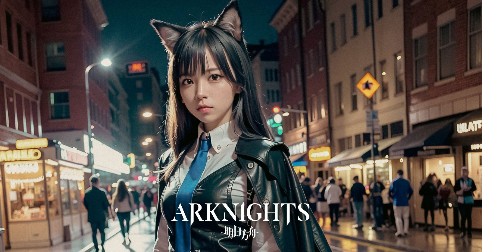 เมื่อ AI แปลงโฉมเป็น TEXAS จากเกม Arknights 1 เมื่อ AI แปลงโฉมเป็น TEXAS จากเกม Arknights