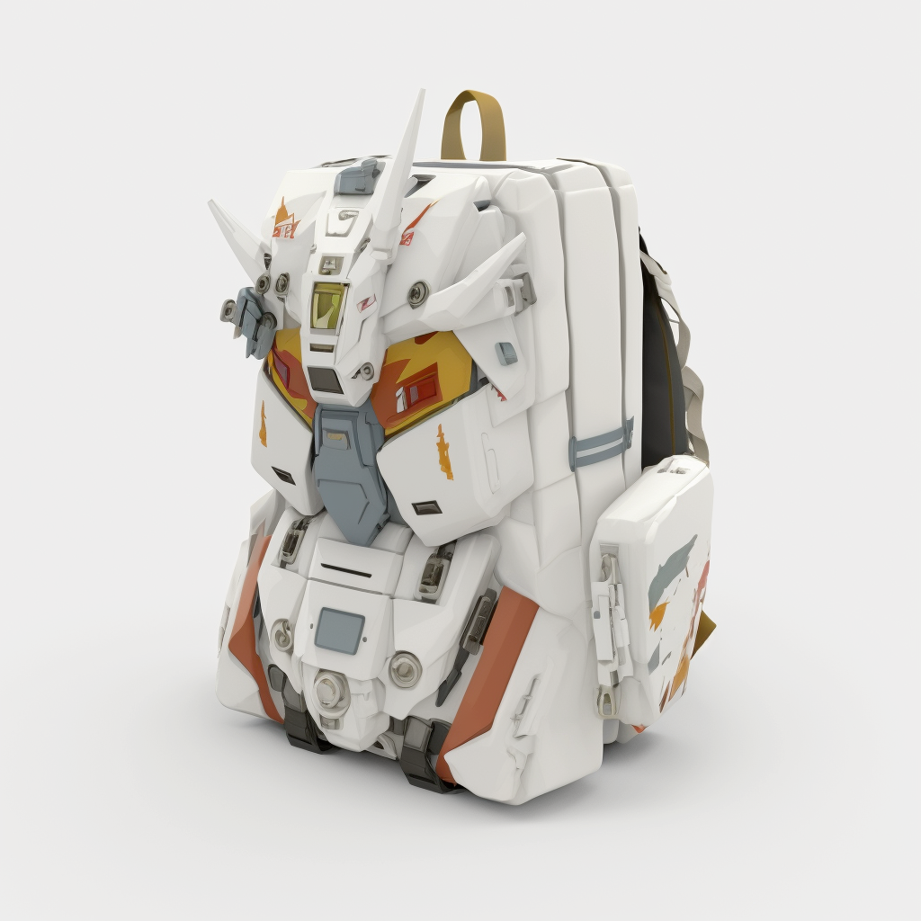 รวมภาพกระเป๋าและรองเท้าจาก Gundam 11 รวมภาพกระเป๋าและรองเท้าจาก Gundam