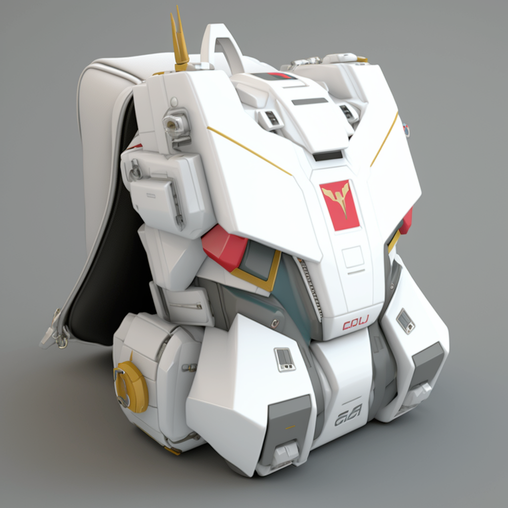 รวมภาพกระเป๋าและรองเท้าจาก Gundam 5 รวมภาพกระเป๋าและรองเท้าจาก Gundam