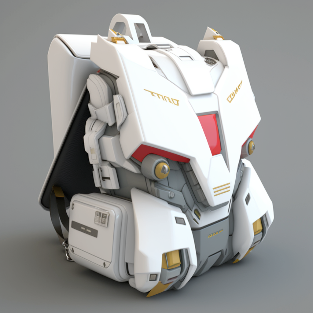 รวมภาพกระเป๋าและรองเท้าจาก Gundam 7 รวมภาพกระเป๋าและรองเท้าจาก Gundam