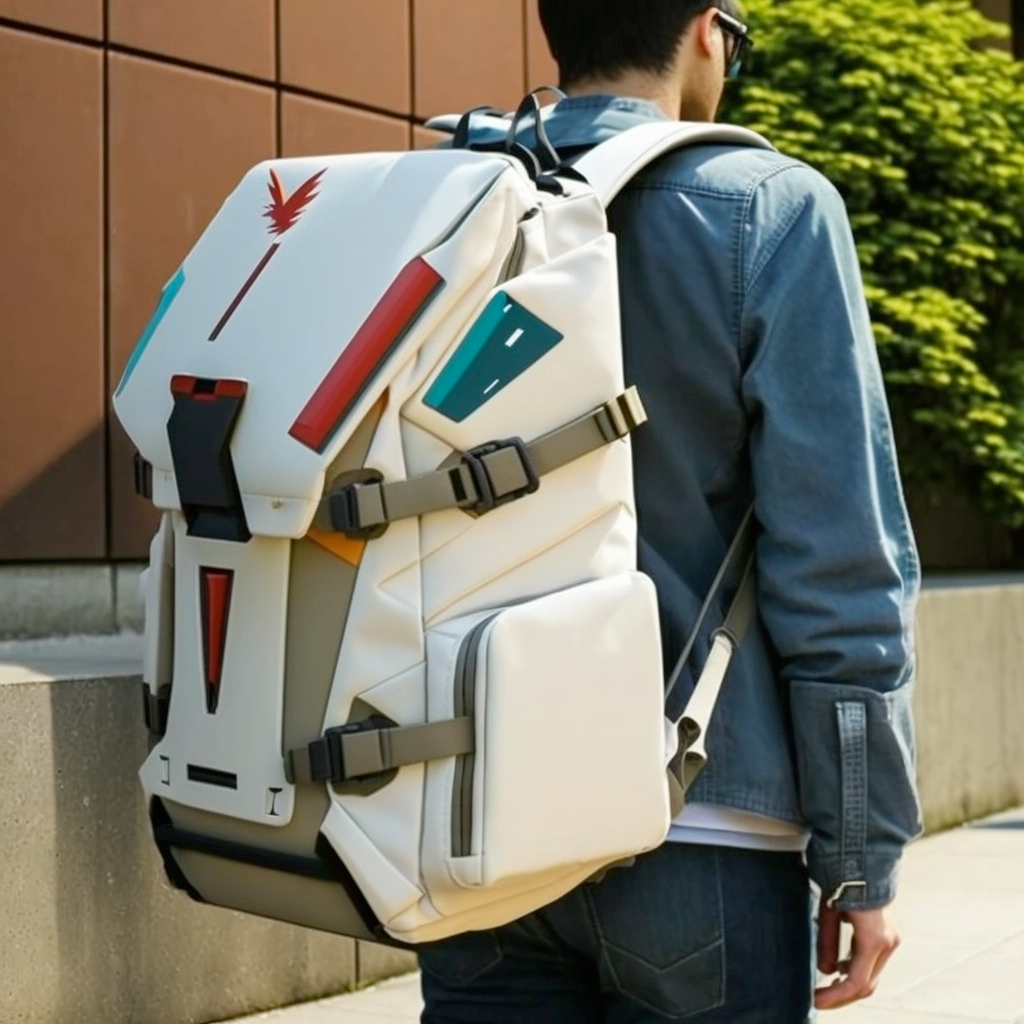 รวมภาพกระเป๋าและรองเท้าจาก Gundam 3 รวมภาพกระเป๋าและรองเท้าจาก Gundam