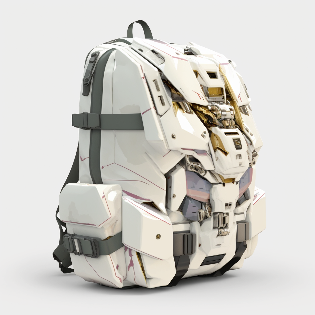 รวมภาพกระเป๋าและรองเท้าจาก Gundam 10 รวมภาพกระเป๋าและรองเท้าจาก Gundam