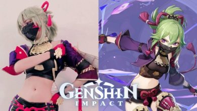 ชมคอสเพลย์ Shinobu จาก Genshin Impact ฝีมือคุณราตรี