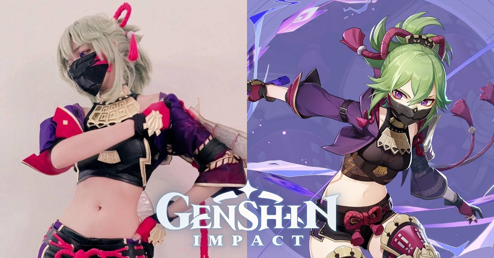 ชมคอสเพลย์ Shinobu จาก Genshin Impact ฝีมือคุณราตรี 1 ชมคอสเพลย์ Shinobu จาก Genshin Impact ฝีมือคุณราตรี