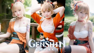 แจ่มว้าวงานคอสเพลย์ Yoimiya จาก Genshin Impact
