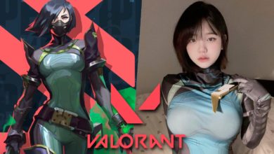 ผลงานการแปลงโฉมเป็น Viper จาก Valorant จากสาวไทย